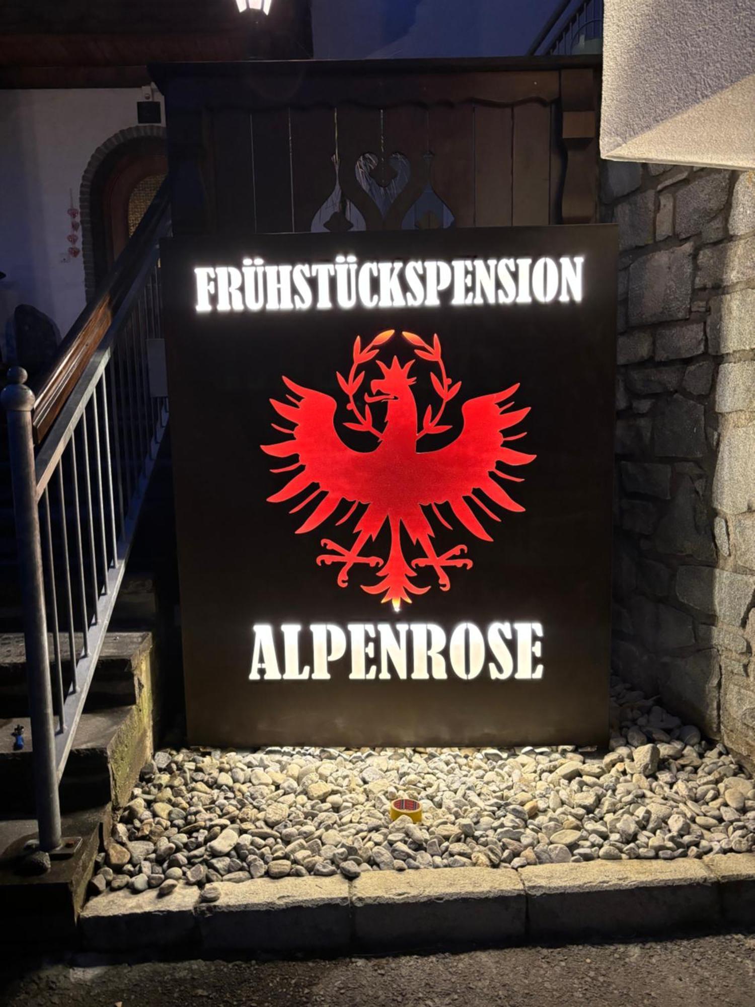 Fruehstueckspension Alpenrose Bed & Breakfast Iselsberg ภายนอก รูปภาพ