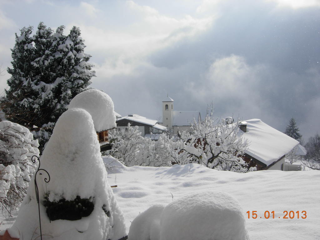 Fruehstueckspension Alpenrose Bed & Breakfast Iselsberg ภายนอก รูปภาพ