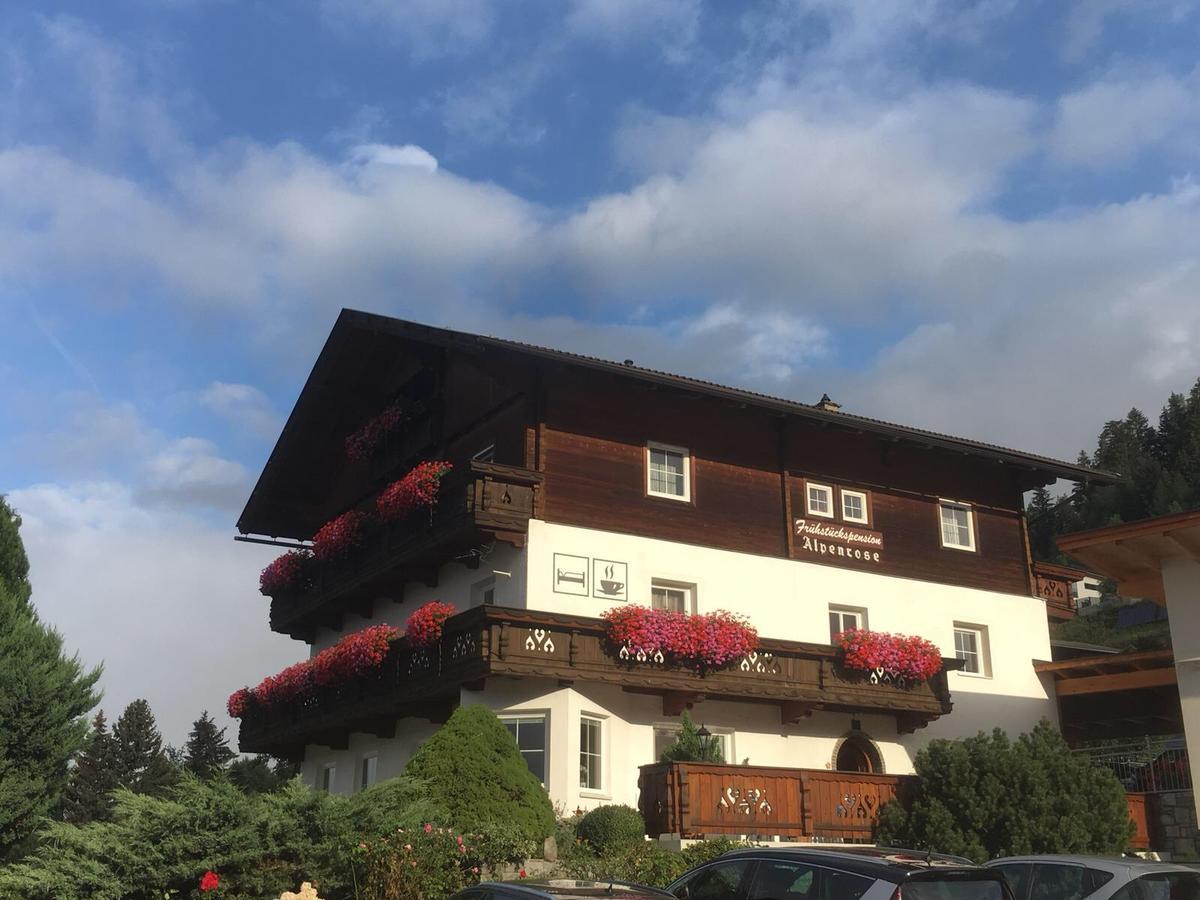 Fruehstueckspension Alpenrose Bed & Breakfast Iselsberg ภายนอก รูปภาพ